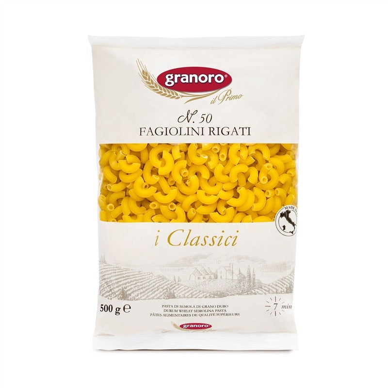 GRANORO N50 STRIPED GREEN BEANS GR.500