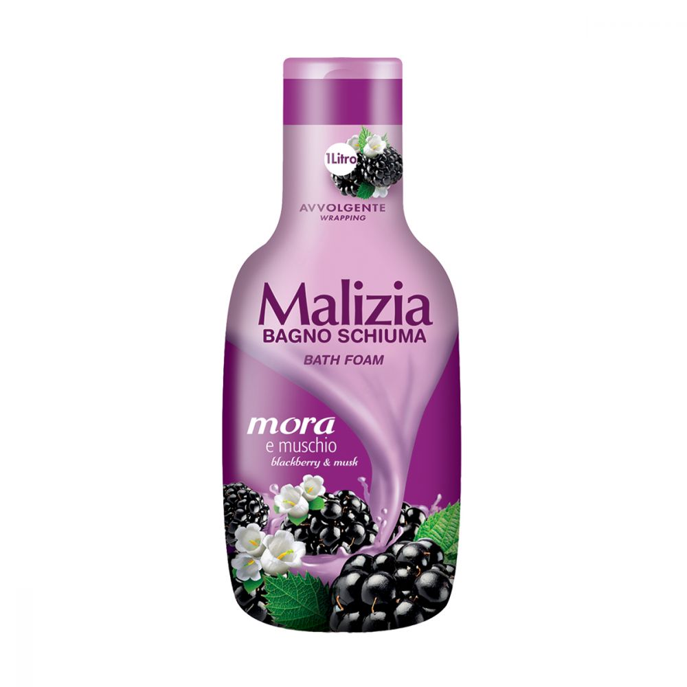 MALIZIA BAGNO SCHIUMA MORA E MUSCHIO LT.1