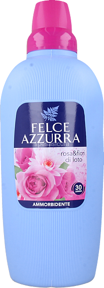 FELCE AZZURRA ROSA E FIORI DI LOTO LT.2