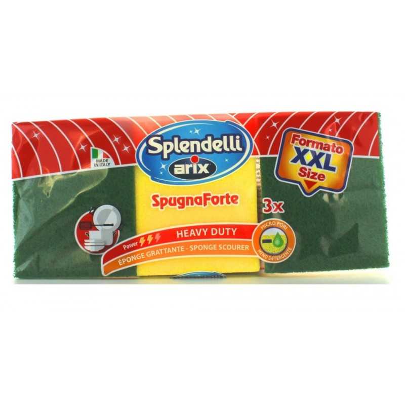 ARIX LARGE ABRASIVE SPONGE 3 PCS