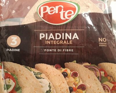 PER TE PIADINA INTEGRALE GR.330