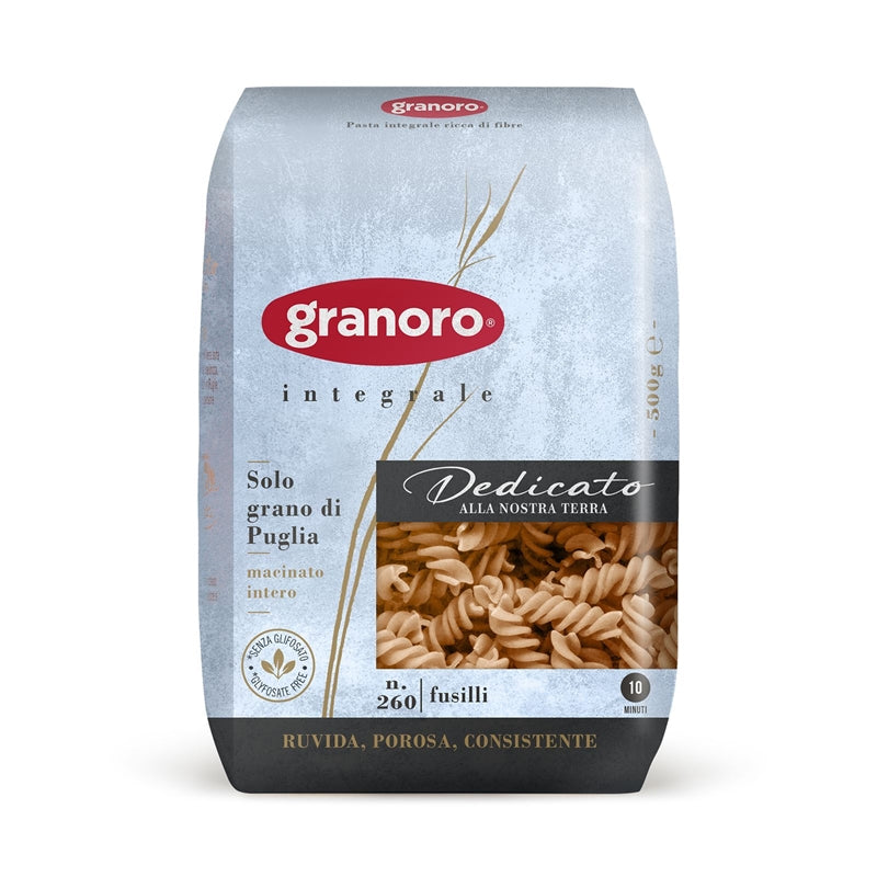 DEDICATED WHEAT FOR WHOLE FUSILLI GR500
