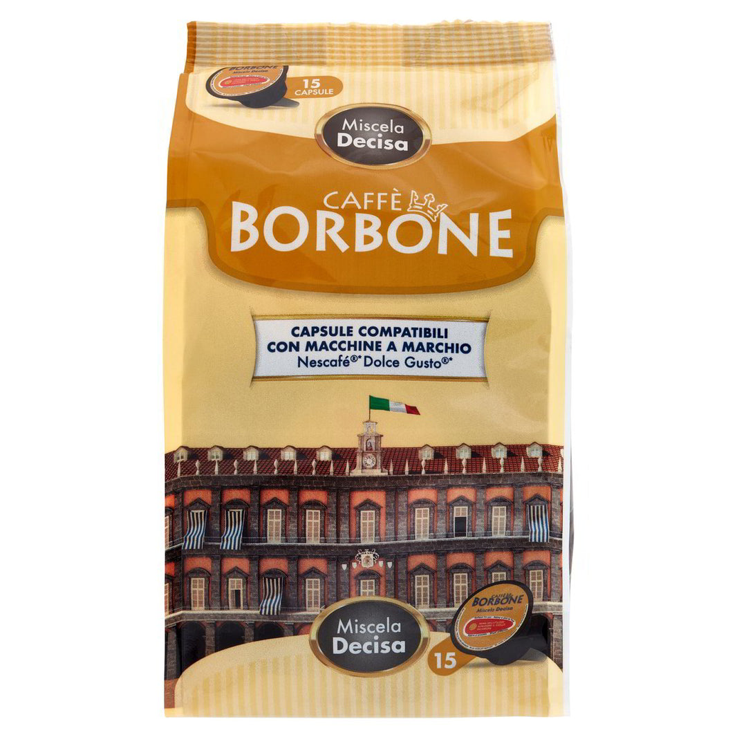 CAFFE' BORBONE DOLCE GUSTO DECISA GR.105