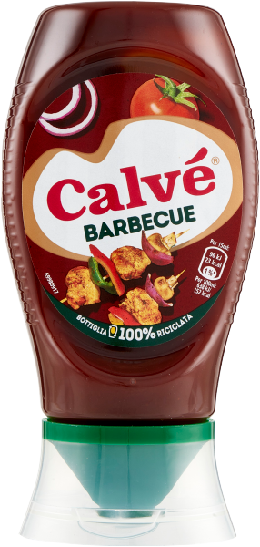 CALVE' TOP DOWN SALSA BARBECUE ML.250
