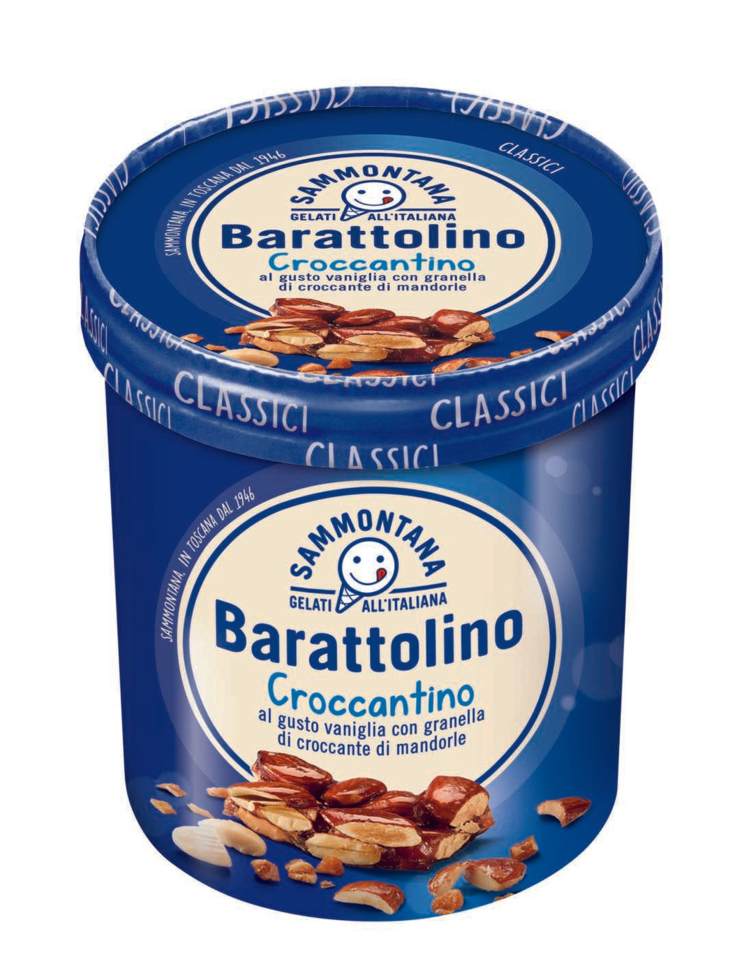 Sammontana Barattolino Classico Croccantino GR.500