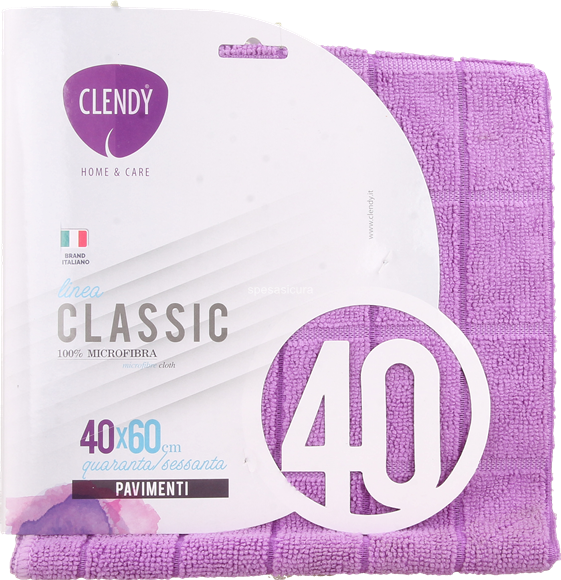 CLENDY PANNO CLASSIC MICROFIBRA 40X60