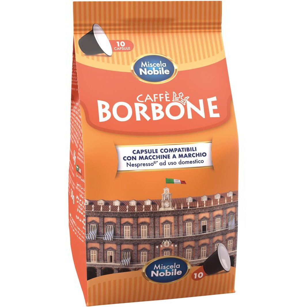 CAFFÉ' BORBONE COMP. NESPR. MÉLANGE NOBI