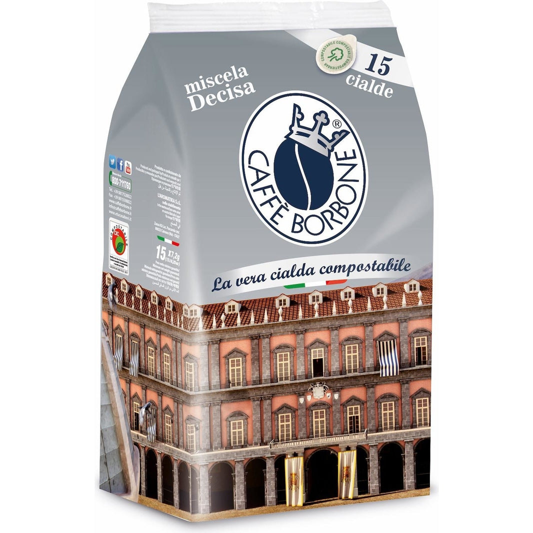 CAFFE' BORBONE PODS STRONG BLEND X15