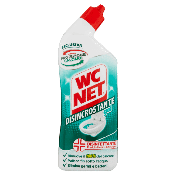 WC NET DISINCROSTANTE disinfettante GEL ml.700