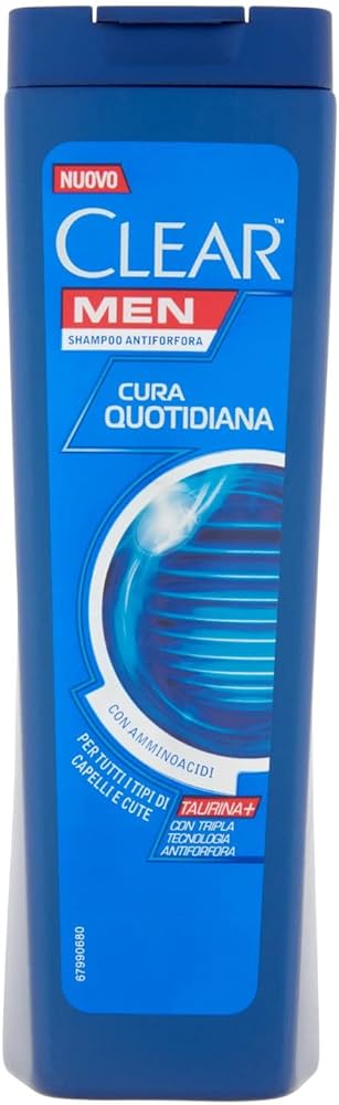 CLEAR men anti-dandruff SHAMPOO DAILY CARE LIMITED EDITION ML.225