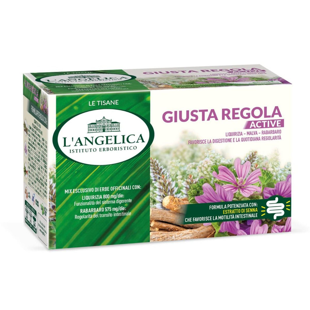 L 'ANGELICA TISANA GIUSTA REGOLA GR.40