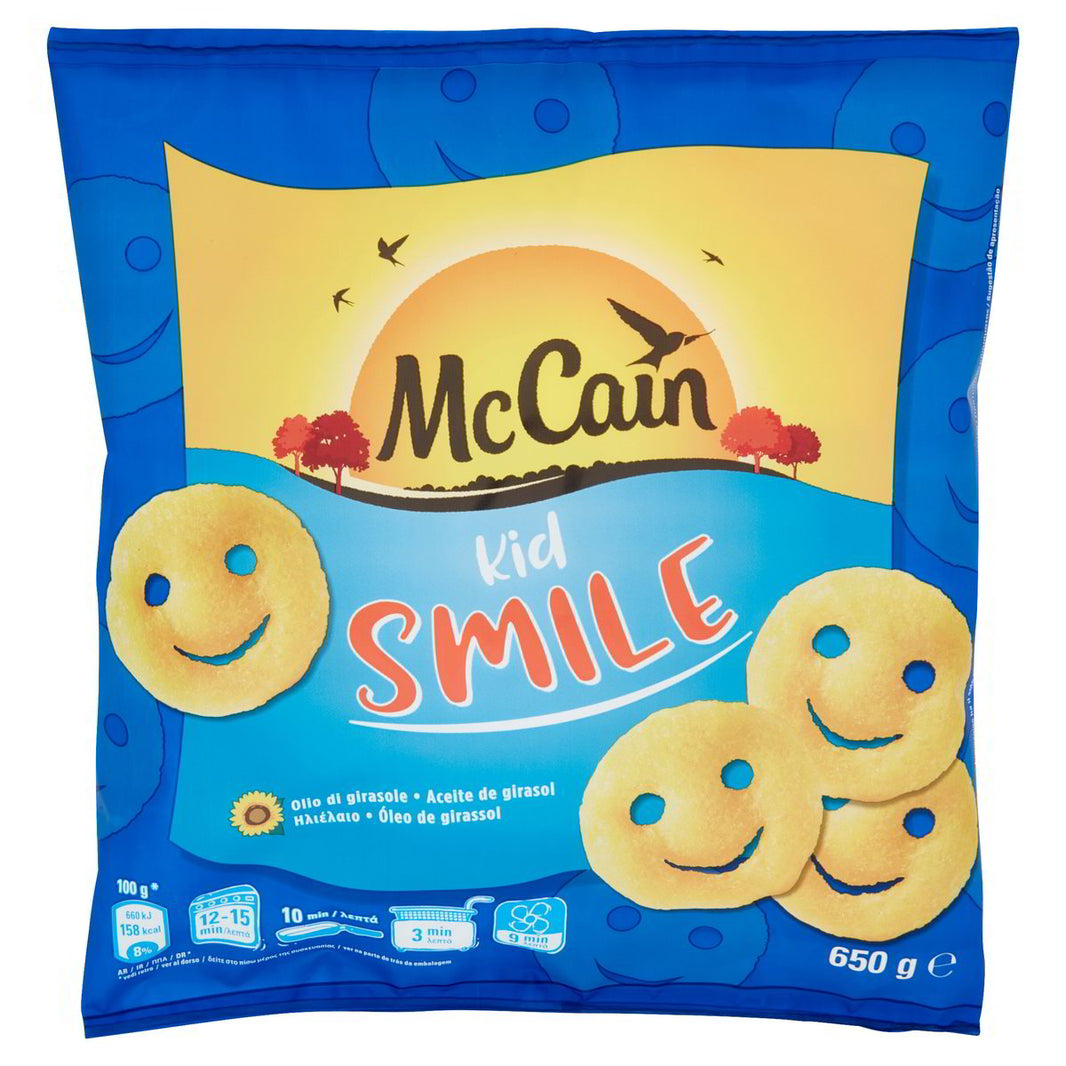 MCCAIN KID SMILE GR.650