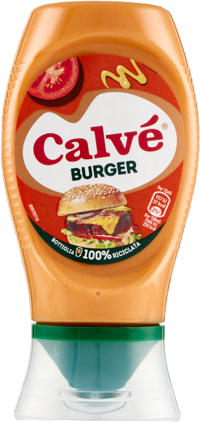 CALVÈ TOP DOWN SALSA BURGER GR.250
