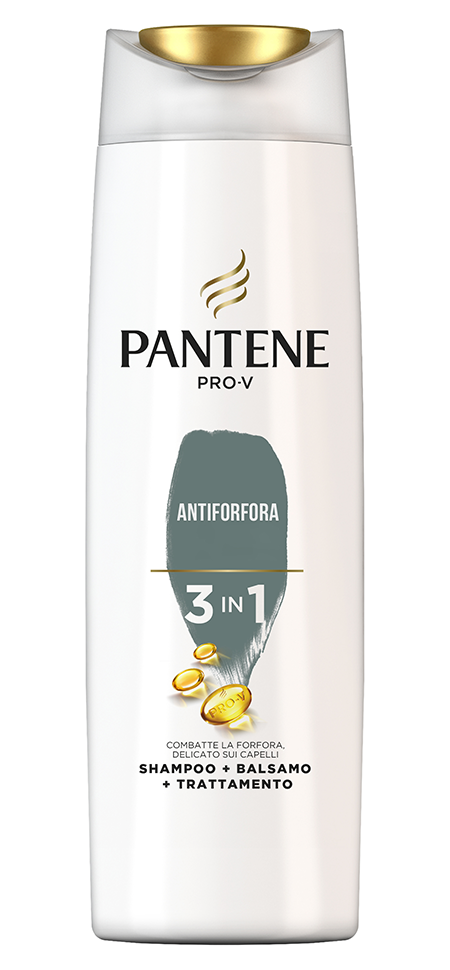 PANTENE PRO-V NEW 3IN1 ANTI-DANDRUFF SHAMPOO ML225