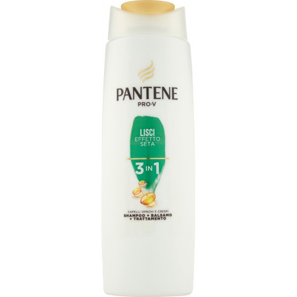 PANTENE PRO-V SHAMPOO 3IN1 LISCI EFFETTO SETA ML.225