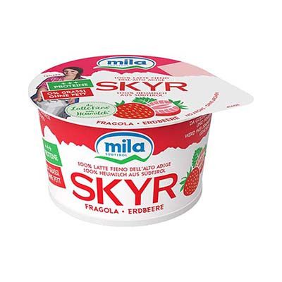 MILA YOGURT GRECO SKYR FRAGOLA GR.150