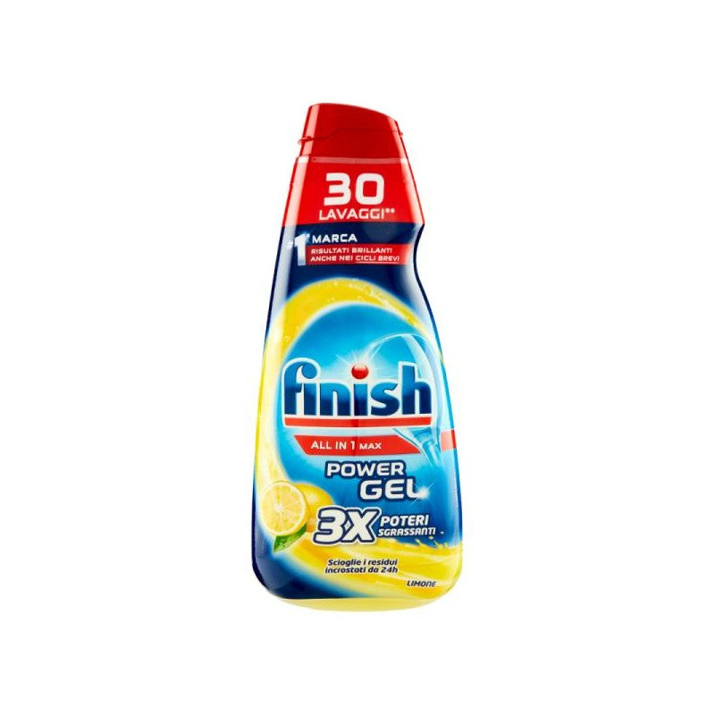 FINISH GEL LAVASTOVIGLIE 30 LAV.LIMONE