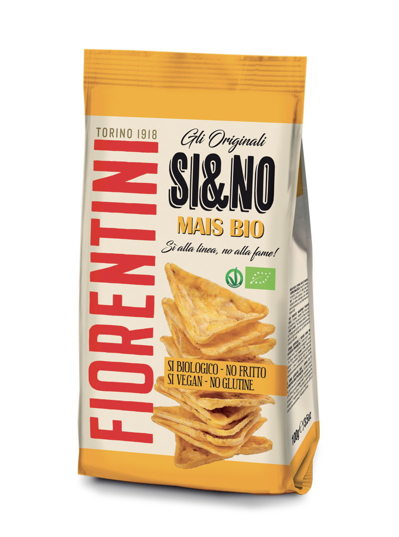FIORENTINI YES&amp;NO ORGANIC CORN GR.100