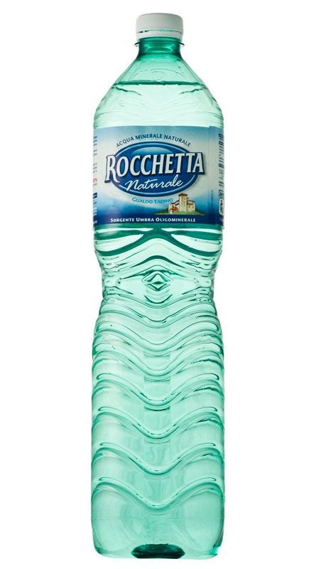 ROCCHETTA NATURAL WATER LT.1 x6