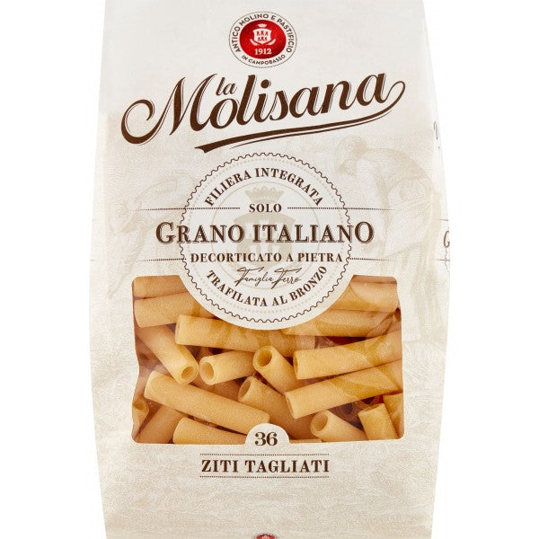 LA MOLISANA N36 ZITI TAGLIATI GR.500