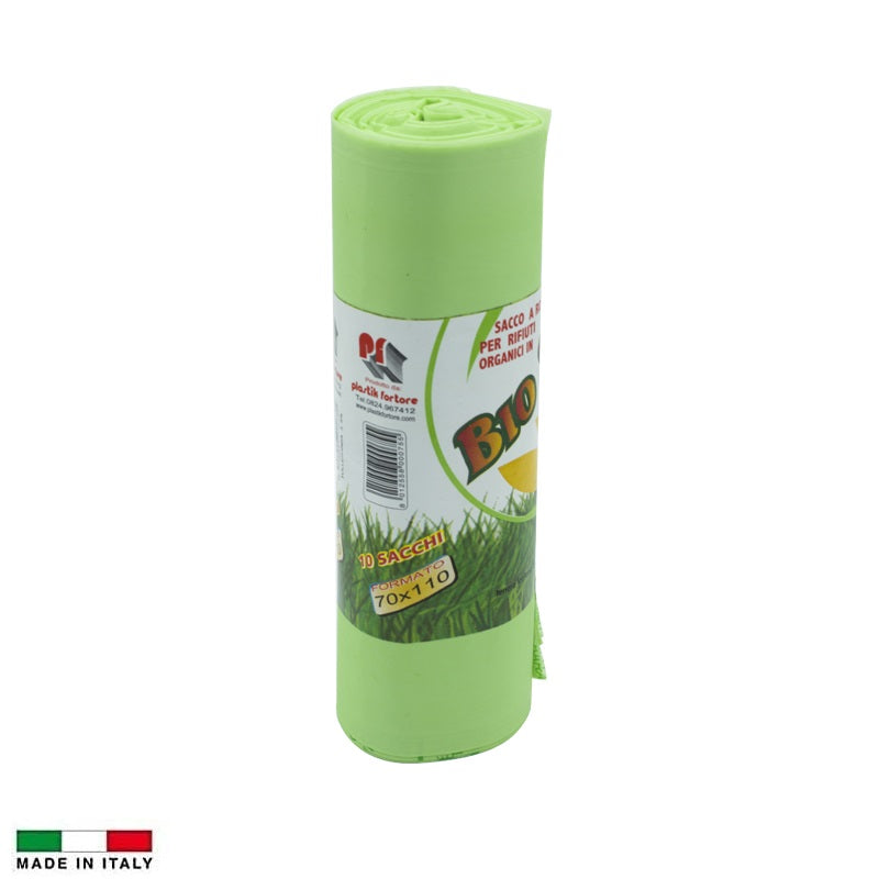 BIO SAC SACCHI PER ORGANICO CM.70X110