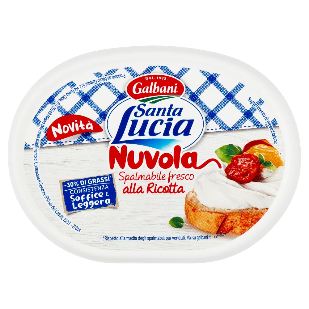 GALBANI SANTA LUCIA NUVOLA FRAIS À TARTINER GR.180
