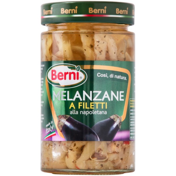 BERNI MELANZANE A FILETTI GR.290