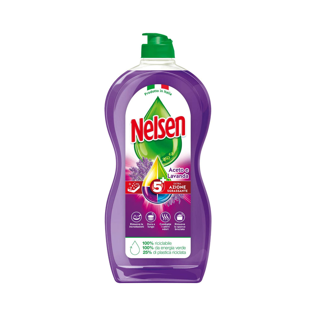 NELSEN ASSIETTES VINAIGRE DE LAVANDE LT 0,85