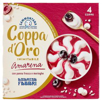 SAMMONTANA COPPA D'ORO AMARENA X4 GR.360