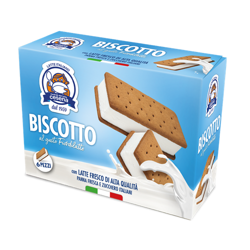 STEAM COFFEE - CREAM BISCUITS 8 PCS GR.400