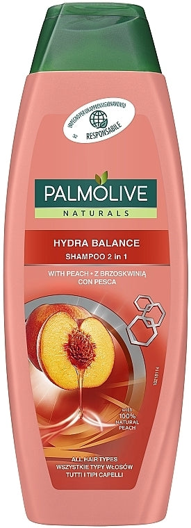 PALMOLIVE naturals SHAMPOO 2IN1 hydra BALANCE - pesca ml.350