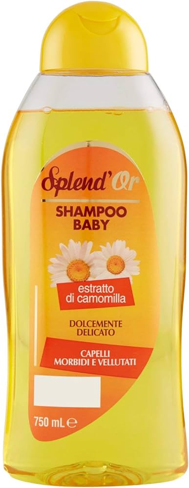 SPLEND'OR SHAMPOO BABY estratto di camomilla ML.750