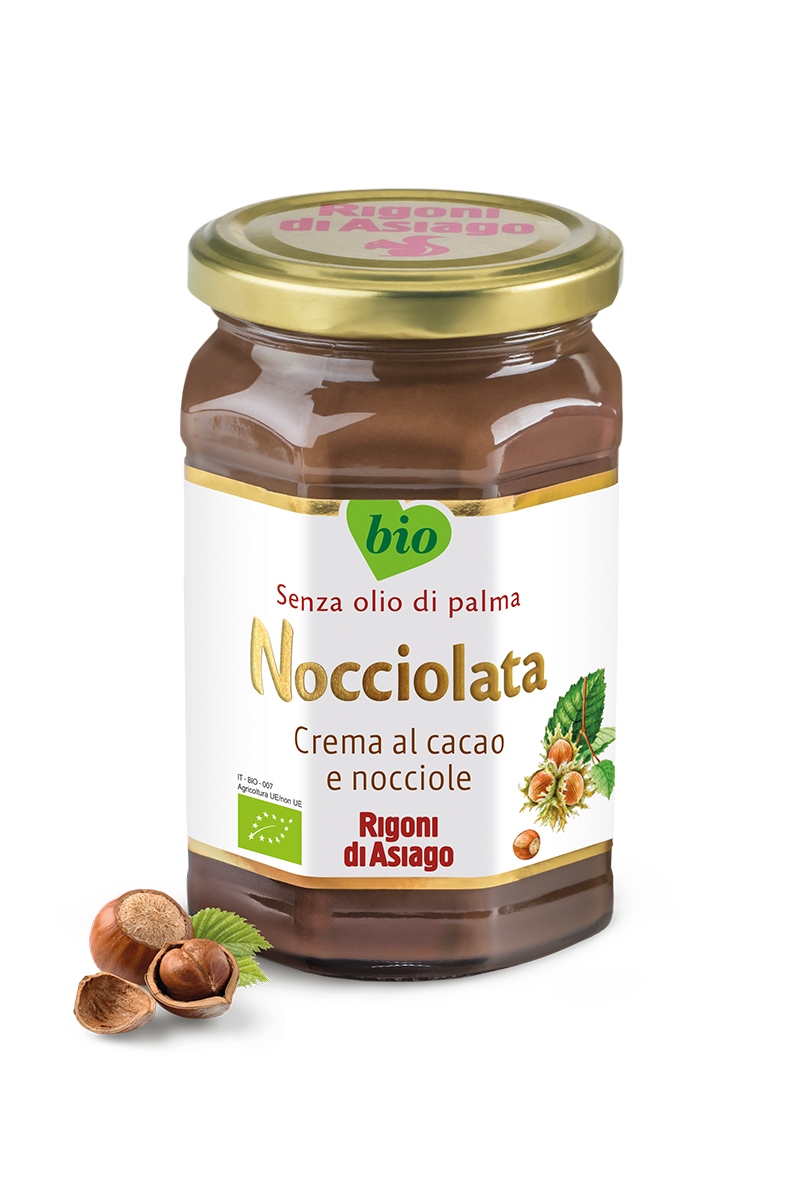 RIGONI HAZELNUT CREAM WITH COCOA GR.250