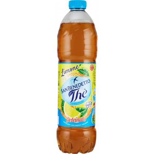 THÉ DÉCATÉINÉ AU CITRON LT.1.5