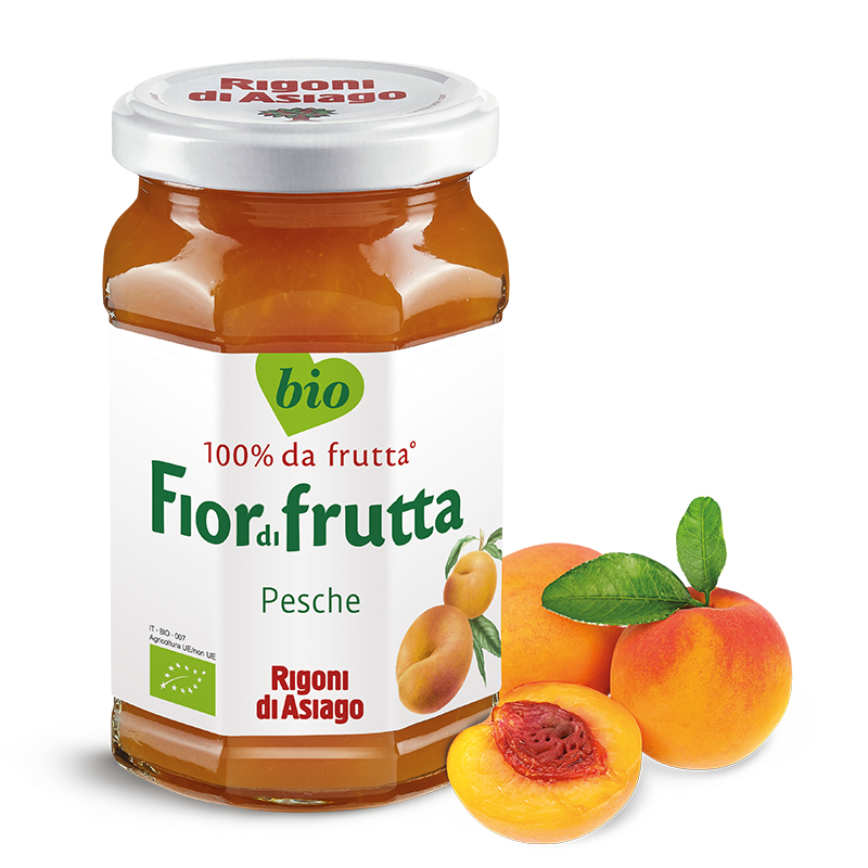 RIGONI PEACHES WITHOUT SUGAR GR.250