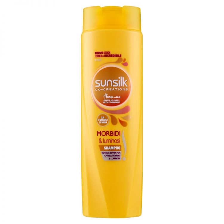 SUNSILK SHAMPOOING DOUX ET BRILLANT - pour cheveux secs 250 ml
