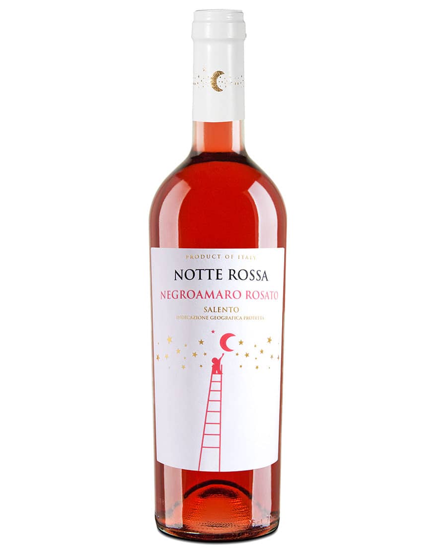 NOTTE ROSSA NEGRAMARO ROSATO IGP LT 0.75