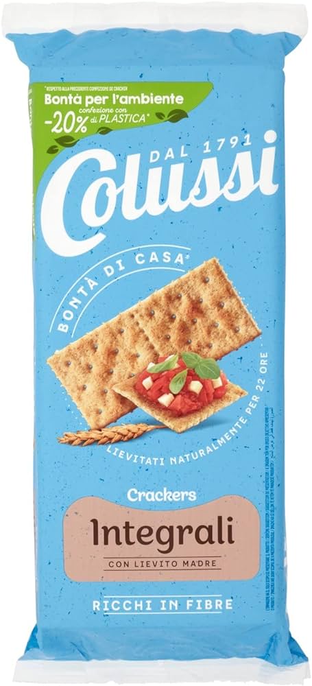 COLUSSI ENTIER CRACKERS ENTIER GR.500
