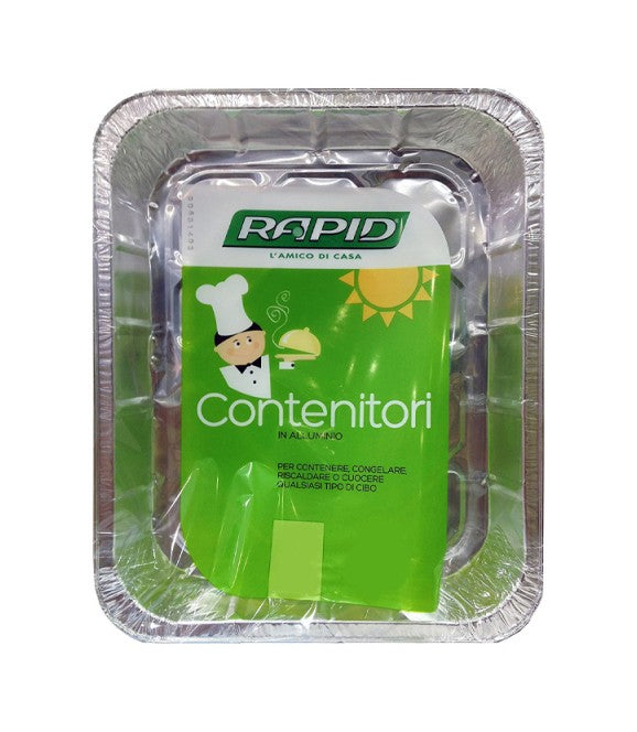RAPID VASCHETTE ALLUMINIO S/COPER 1 PORZ