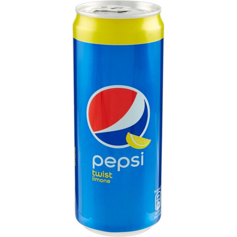 PEPSI COLA TWIST CANETTE CL.33