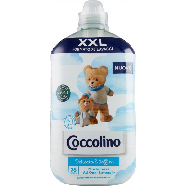 COCCOLINO CONCENTRATO DELICATO 76 LAV.