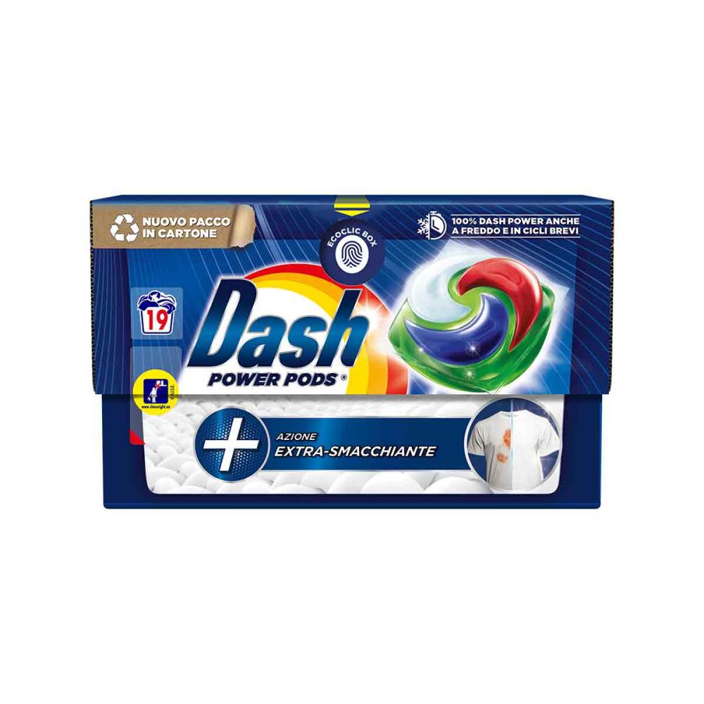 DASH PODS POWER EXTRA SMAC 19 LAVAGGI