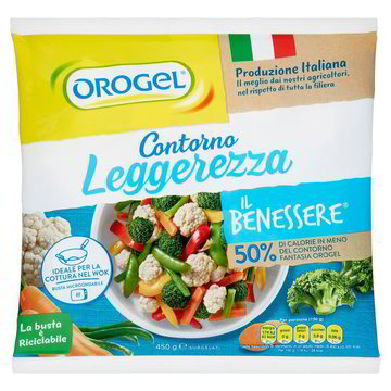 OROGEL CONTORNO LEGGEREZZA GR.450