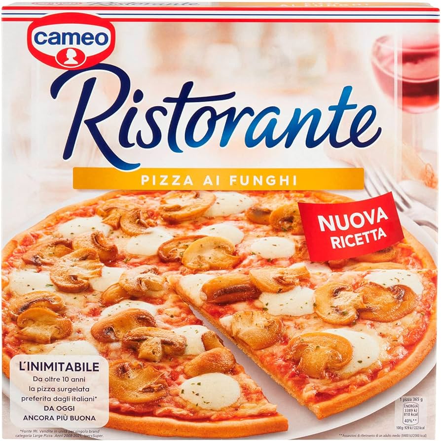 CAMEO MUSHROOM PIZZA RESTAURANT GR.365