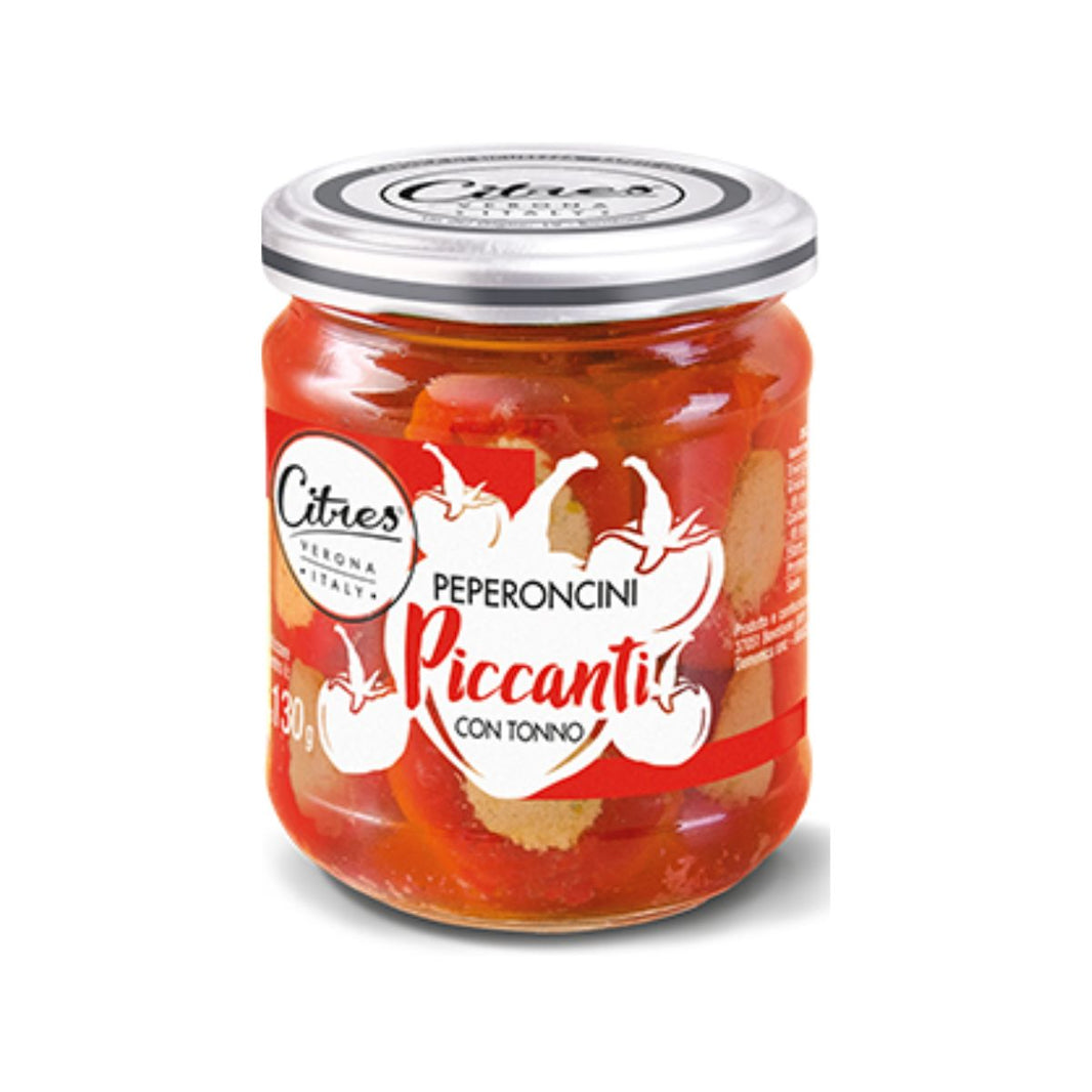 CITRES SMALL CHILI PEPPERS WITH TUNA GR130