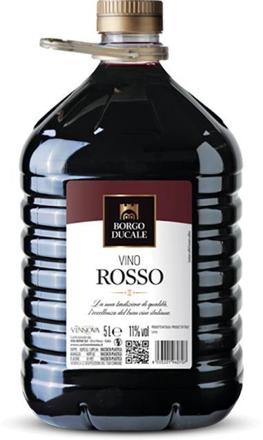 CANTINE VINNOVA VINO ROSSO LT.5