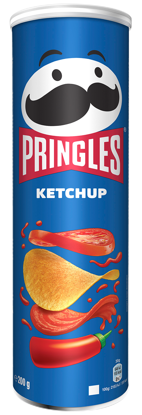 PRINGLES KETCHUP GR.175