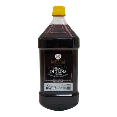 CANTINE BARDULIA VINO NERO DI TROIA LT.2