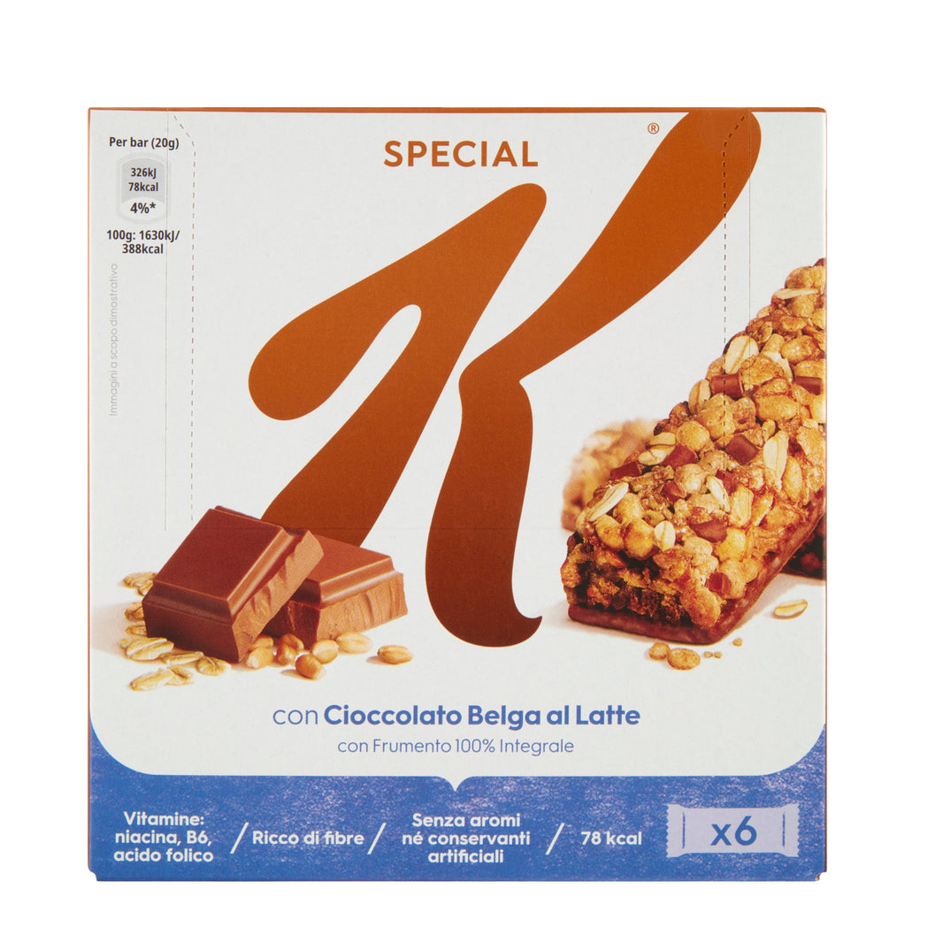 KELLOGG'S BARR. CIOCC. AL LATTE GR.120