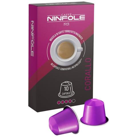 NINFOLE COFFEE CORAL CAPSULES 10 PCS
